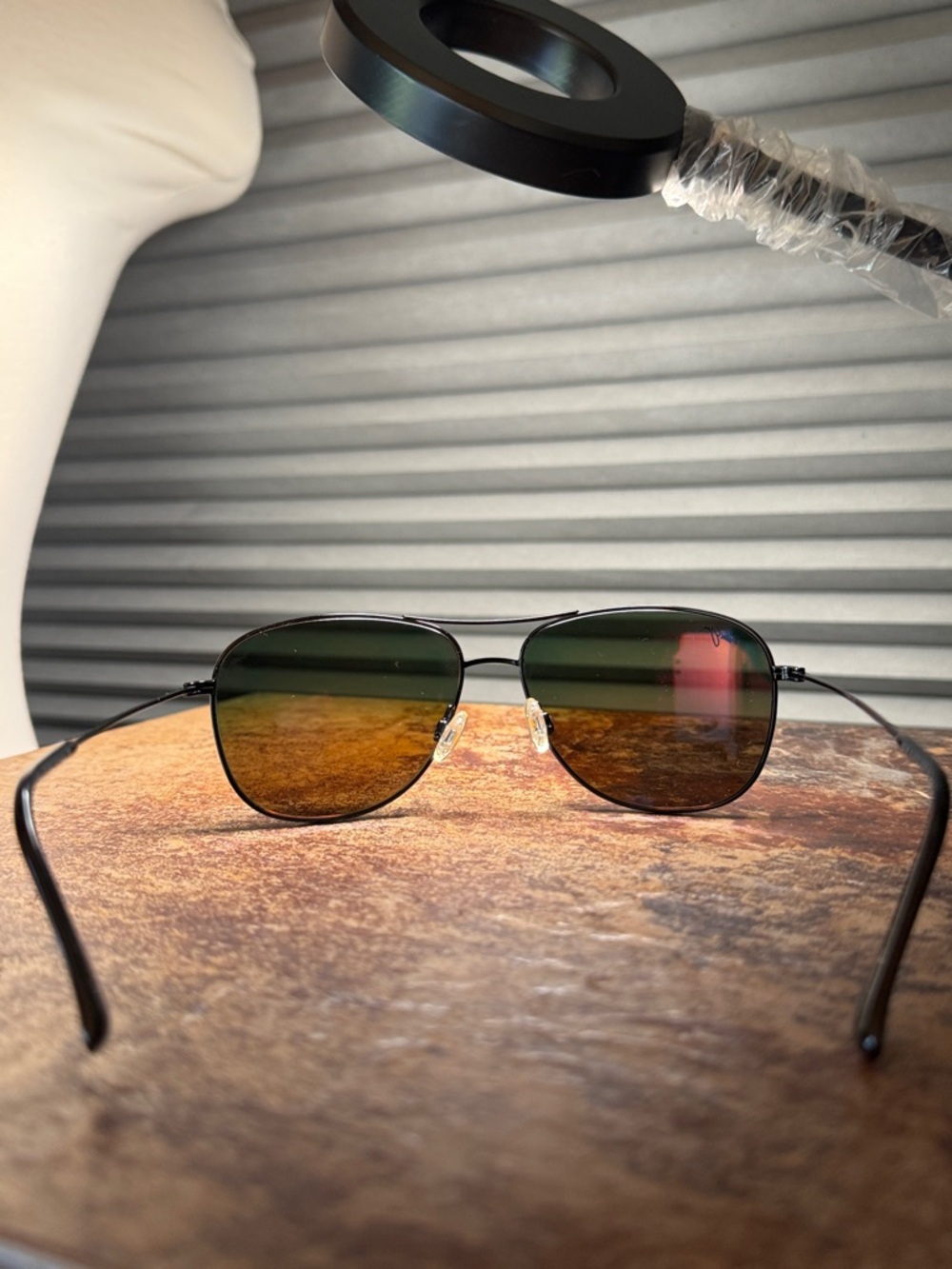Maui Jim CLIFF HOUSE with HAWAII LAVA LENSES - Picture 6 of 8